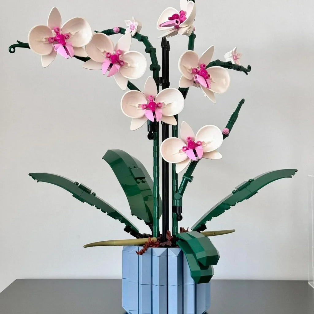 Romantic Bricks Flower Bouquet