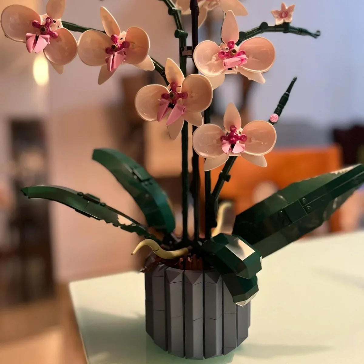 Romantic Bricks Flower Bouquet