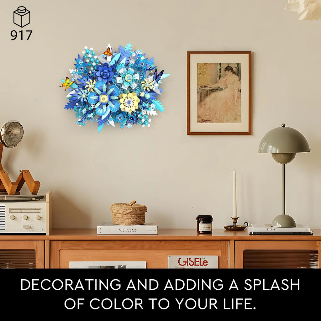 Gorgeous Floral Wall Bouquet