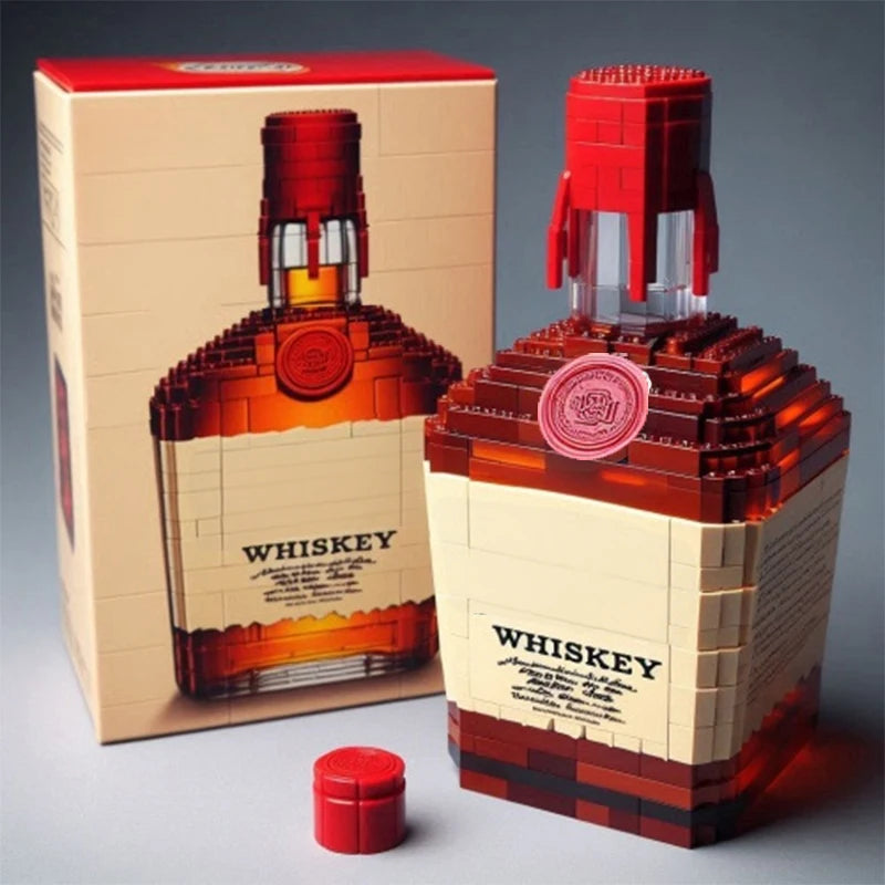 Alcohol Brick Bottle