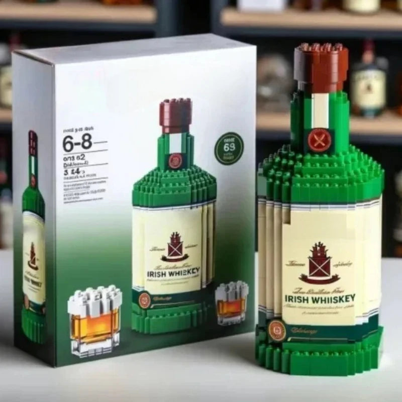 Alcohol Brick Bottle