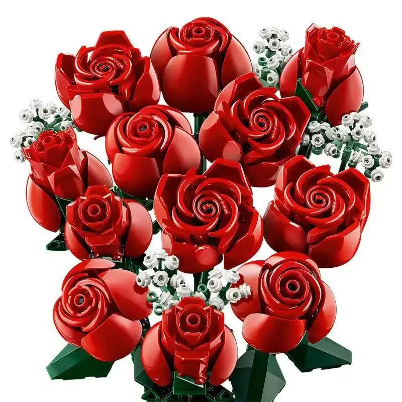 Romantic Bricks Flower Bouquet