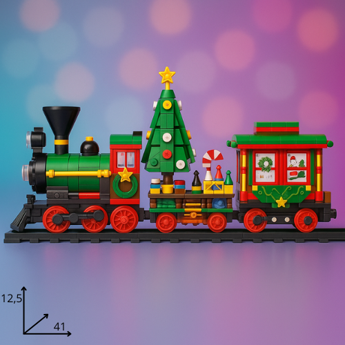 Christmas Journey Train Set